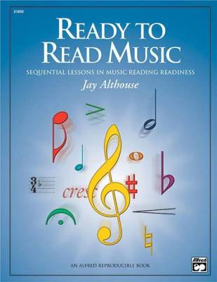 Alfred Publishing - Ready to Read Music