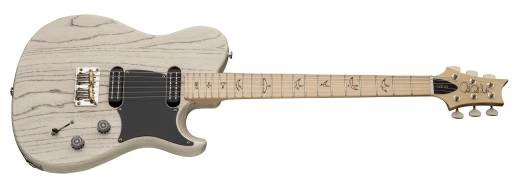 NF 53 Electric Guitar with Gigbag - White Doghair