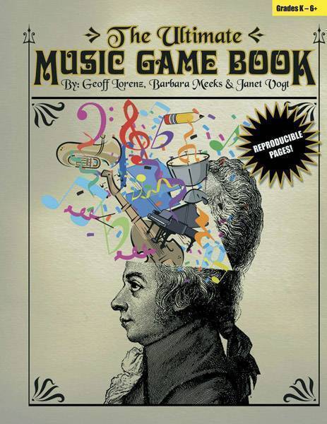 The Ultimate Music Game Book