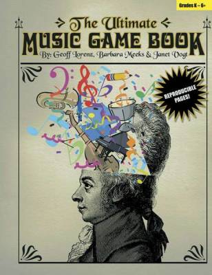 Heritage Music Press - The Ultimate Music Game Book