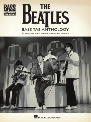 The Beatles: Bass Tab Anthology - Bass Guitar - Book