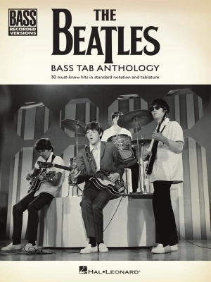 Hal Leonard - The Beatles: Bass Tab Anthology Basse Livre