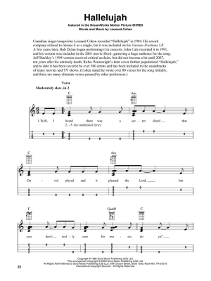 Movie Songs for Solo Fingerstyle Ukulele - Sokolow - Ukulele TAB - Book