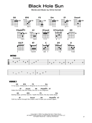 Alternative Rock: Really Easy Guitar - Easy Guitar TAB - Book