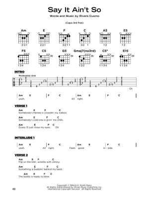 Alternative Rock: Really Easy Guitar - Easy Guitar TAB - Book