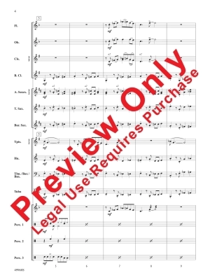 Funky Penguins - Collins-Dowden - Concert Band - Gr. 1.5