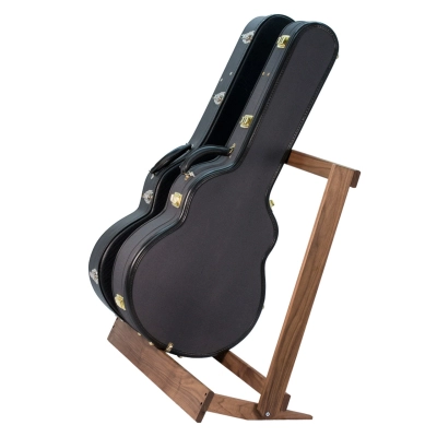 CC29 Guitar Case Floor Rack - Black Walnut