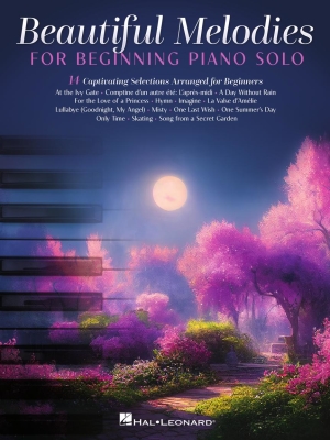 Hal Leonard - Beautiful Melodies for Beginning Piano Solo - Book
