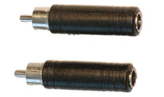 Link Audio - Link Audio RCA male to 1/4 Female adaptor