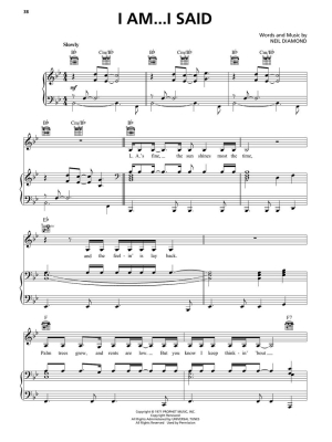 A Beautiful Noise: The Neil Diamond Musical - Diamond - Piano/Vocal/Guitar - Book