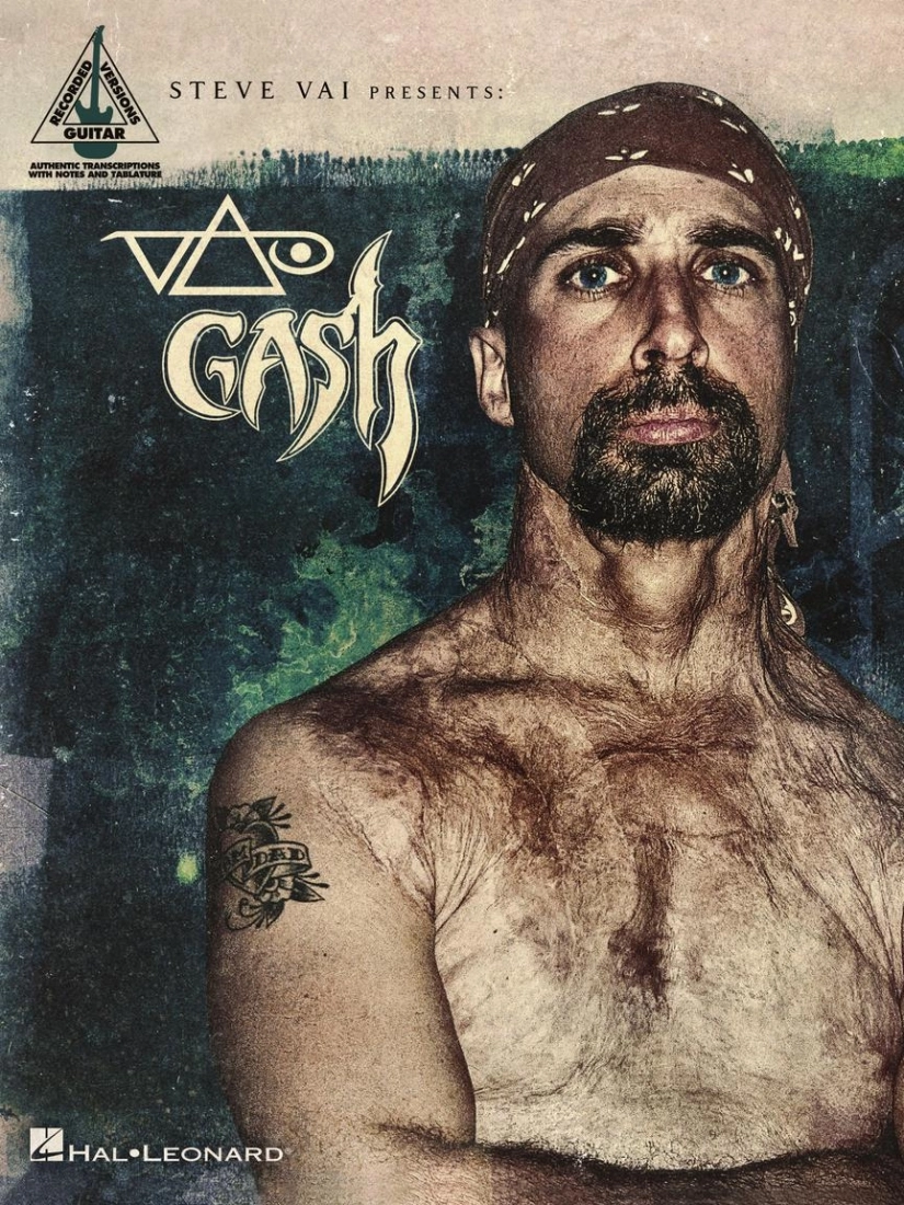 Vai/Gash - Guitar TAB - Book