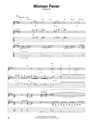 Vai/Gash - Guitar TAB - Book