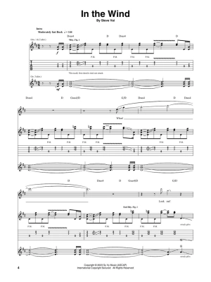 Vai/Gash - Guitar TAB - Book