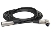 Hosa - Balanced Interconnect, Right-angle XLR-F to XLR-M, 3 ft