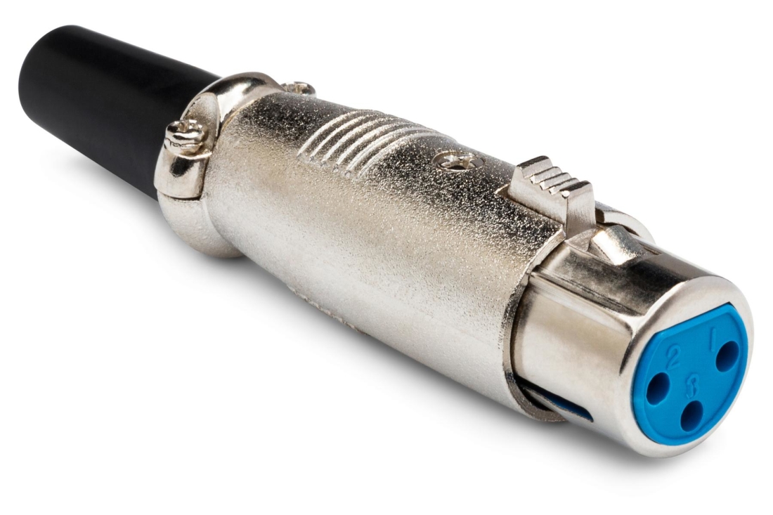 Connector, XLR-F