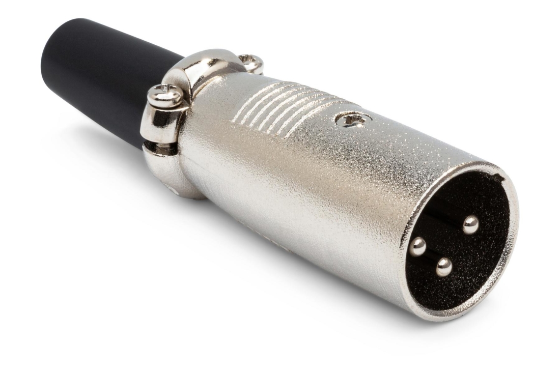 Connector, XLR-M