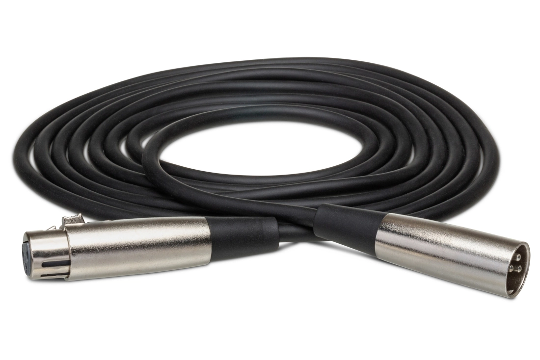 Balanced Interconnect, XLR-F to XLR-M, 2 ft