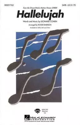 Hal Leonard - Hallelujah