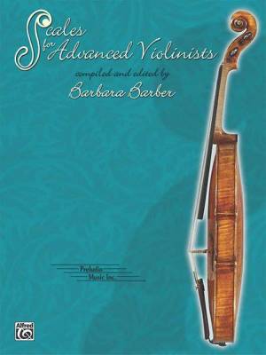 Summy-Birchard - Scales for Advanced Violinists