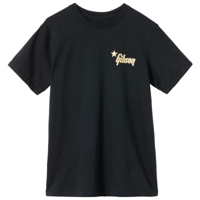 Gibson - Original Black Tone Tee - XL