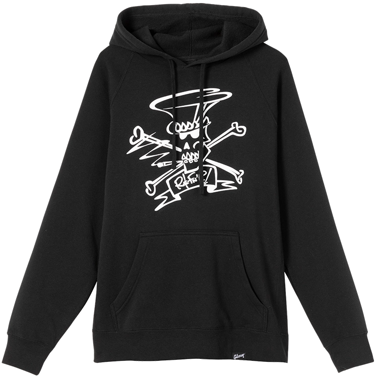 Slash \'Skully\' Pullover Hoodie - Small