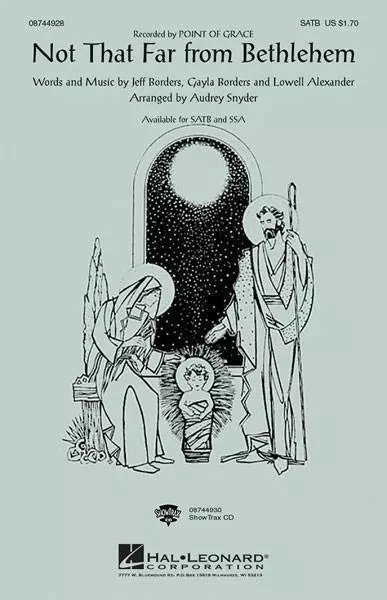 Not That Far From Bethlehem