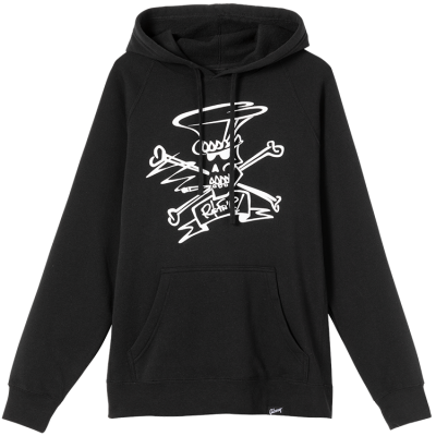 Gibson - Slash Skully Pullover Hoodie - Large