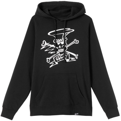 Slash \'Skully\' Pullover Hoodie - Large