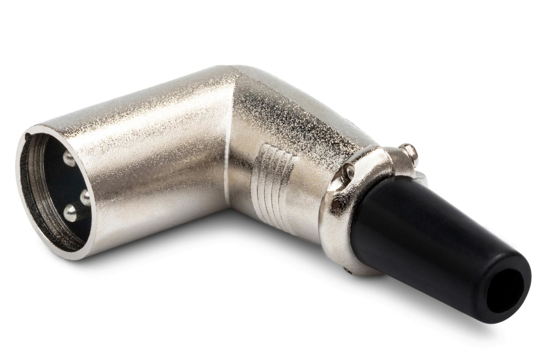 Connector, Right-angle XLR-M