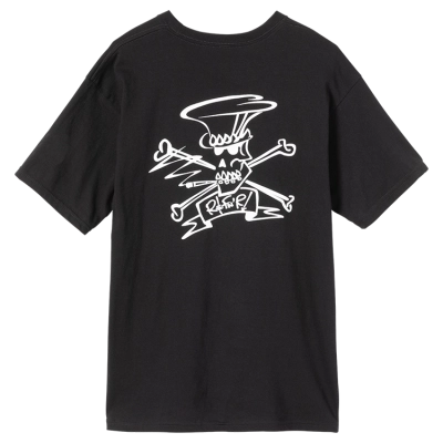 Gibson - Slash Skully Black Tee