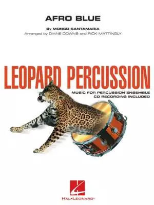 Hal Leonard - Afro Blue