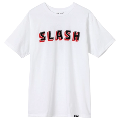Gibson - Slash Block White Tee