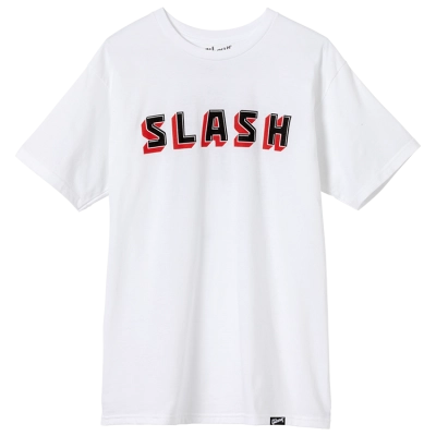 Gibson - Slash Block White Tee - XL