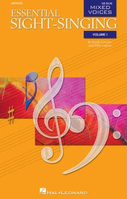 Hal Leonard - Essential Sight-Singing Vol. 1 Mixed Voices