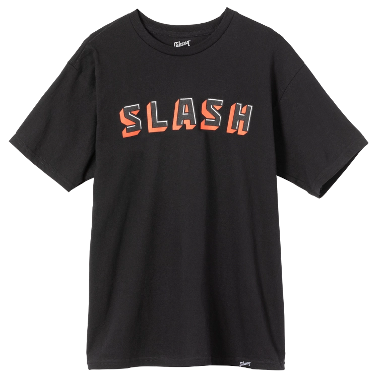 Slash Block Black Tee - Small