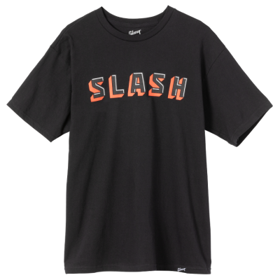 Gibson - Slash Block Black Tee