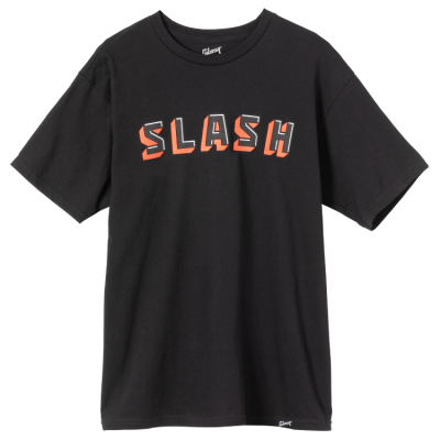 Gibson - Slash Block Black Tee - Medium