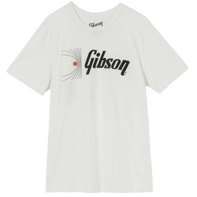 Gibson - Soundwave White Tee - Medium