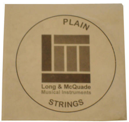 Long & McQuade - Plain Steel Single Strings