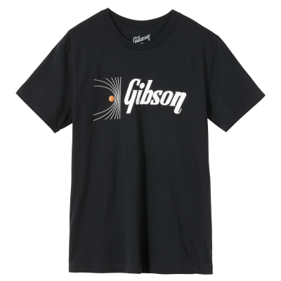 Gibson - Soundwave Black Tee - Medium