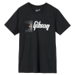 Gibson - Soundwave Black Tee - Large
