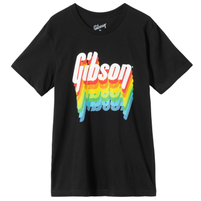 Gibson - Rainbow Tee - XL