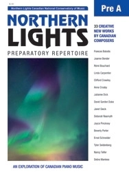 Northern Lights: Preparatory Repertoire, Pre A - Piano - Book