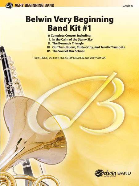 Belwin Very Beginning Band Kit #1 A Complete Concert