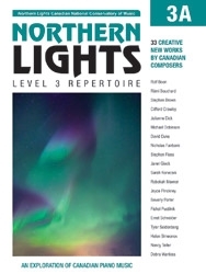 Canadian National Conservatory of Music - Northern Lights: Level 3 Repertoire, 3A - Piano - Book