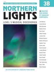 Canadian National Conservatory of Music - Northern Lights: Level 3 Musical Discoveries, 3B - Piano - Book