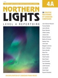 Northern Lights: Level 4 Repertoire, 4A - Piano - Book