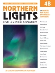 Northern Lights: Level 4 Musical Discoveries, 4B - Piano - Book