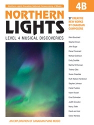 Canadian National Conservatory of Music - Northern Lights: Level 4 Musical Discoveries, 4B - Piano - Book