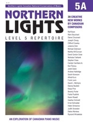 Northern Lights: Level 5 Repertoire, 5A - Piano - Book